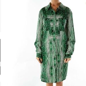 Derek Lam Design Nation Shirt Dress Size Small